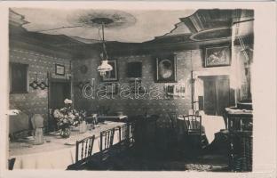 Venice, Venezia; Hotel Adria, interior, Ferruzzi photo