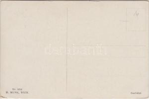 Franz Joseph, Wilhelm II M. Munk, Wien Nr. 1034