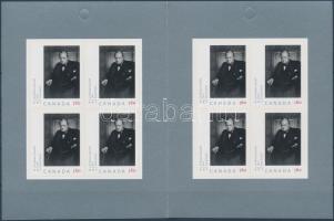 2008 Churchill öntapadós bélyegfüzet MH 0-355 (Mi 2473)
