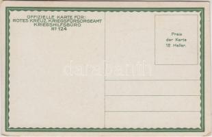 Svetozar Boroevic, Offizielle Karte für Rotes Kreuz No. 124. s: August Patek