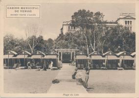 Venice, Venezia; Casino Municipal, Lido beach