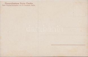Generalissimus Enver Pascha, nach Original-Aufnahme von N. Perscheid