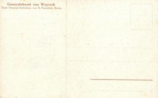 Generaloberst von Woyrsch, nach Original-Aufnahme von N. Perscheid