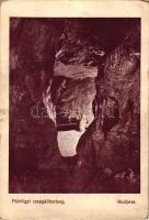 Budapest III. Pálvölgyi barlang, Hódjárat; Pannónia Turista Egyesület Barlang-kutató szakosztály (fa)