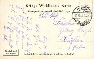 Grossadmiral von Tirpitz, German Admiral s: Hornert