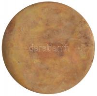 DN "Törökszentmiklós város 1720" Br emlékérem névre szóló adományozói tokban (85mm) T:1