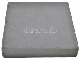 DN "Törökszentmiklós város 1720" Br emlékérem névre szóló adományozói tokban (85mm) T:1