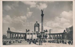 1938 Budapest XIV. Hősök tere, XXXIV. Nemzeti Eucharisztikus Kongresszus