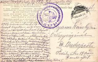 WWI K.u.K. Schw. Feld-Art. Regiment Nr 27. / K.u.K. artillery s: Hans Larwin