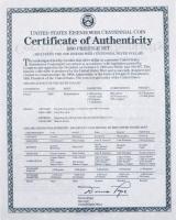 Amerikai Egyesült Államok 1990. 1c-1$ (6xklf) "Presztízs" szett, benne 1$ Ag "Eisenho...