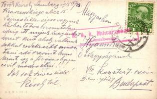 Schulter an Schulter B.K.W.I. 301-8 / Central powers military propaganda s: Bélaváry