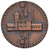 Boldogfai Farkas Sándor (1907-1970) DN "Kabay János, a magyar morfingyártás megalapítója 1896-1...