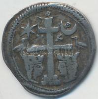 1235-1270. Szlavón Denár Ag "IV. Béla" (0,79g) T:2,2- Unger I.: 4.