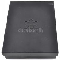 Kanada 1989. 1c-1$ (7xklf) fémpénz szett, benne 1$ Ag "Mackenzie folyó", dísztokokban, tan...