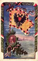 Karácsony / Christmas, Austrian military propaganda, Franz Joseph