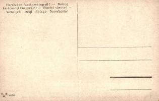 Karácsony / Christmas, Austrian military propaganda, Franz Joseph