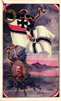 Karácsony, Vilmos császár / Christmas, German military propaganda, Kaiser Wilhelm II