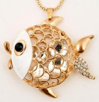 Halat formázó nyaklánc, h: 40,5 cm