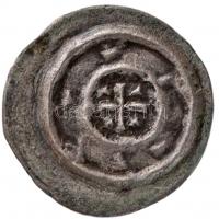 1131-1141. Denár Ag "II. Béla" (0,33g) T:2
Unger I.:43., Huszár: 50