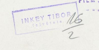 1963. május 9. Inkey Tibor (1908-1998) felvétele Pécsi Sándor (1922-1972) színészről, publikálva a F...