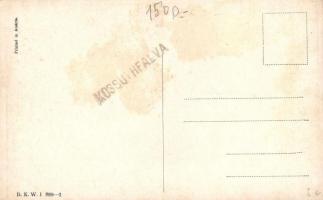 1914 Wien; Leichenzug des Erzherzogs Franz Ferdinand, B.K.W.I. 889-1 / Franz Ferdinand's funera...