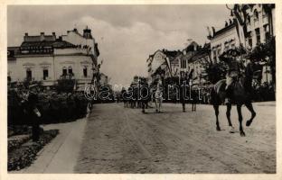 1940 Kolozsvár, bevonulás, Horthy Miklós / entry of the Hungarian troops