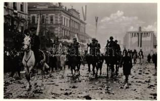 Kassa, Bevonulás, Horthy Miklós / entry of the Hungarian troops