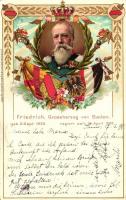 1898 Friedrich Grossherzog von Baden