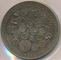 1986. "Le az idegen beavatkozókkal! - Le az elnyomás fegyvereivel! - Numismatica Hungarica / A ...