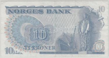 Norvégia 1984. 10Kr T:III
Norway 1984. 10 Kroner C:F