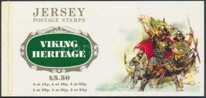 Vikings stamp-booklet, Viking bélyegfüzet