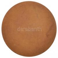 Murányi Gyula (1881-1920) 1909. "Francesco Ferrer emlékére" Br és cink emlékérem. "IN...