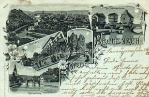 Kreuznach 1898 Litho