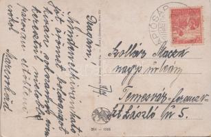 Servus! / WWI German soldier with Austro-Hungarian lady, Viribus Unitis, 264-1916 s: E. Zlamal