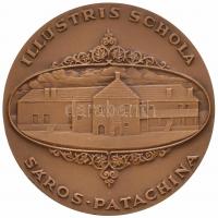 DN "Comenius 1592-1670 - Illustris Schola Sárospatak" Br emlékérem (70mm) T:1-,2 ph
