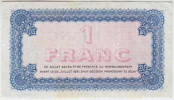 Franciaország / Lyon 1916. 1Fr T:III
France / Lyon 1916. 1 Franc C:F
