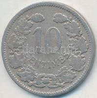 Luxemburg 1901. 10c Cu-Ni T:2- Luxembourg 1901. 10 Centimes Cu-Ni C:VF