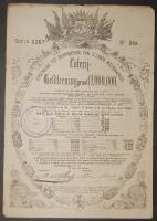 Hollandia 1871. Sorsjegy