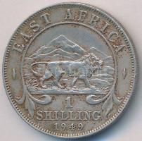 Brit Kelet-Afrika 1949. 1Sh Cu-Ni "VI. György" T:2- British East Africa 1949. 1 Shilling Cu-Ni "George VI" C:VF