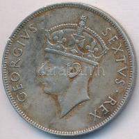 Brit Kelet-Afrika 1949. 1Sh Cu-Ni "VI. György" T:2-
British East Africa 1949. 1 Shilling C...