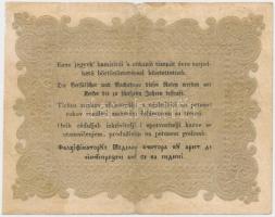 1848. 10Ft "Kossuth bankó" T:III szakadás
Adamo G111