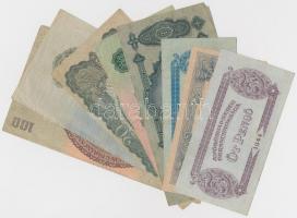 1930. 20P + 1944. 1P + 2P + 5P + 10P + 20P + 50P + 100P "A Vörös Hadsereg Parancsnoksága" ...