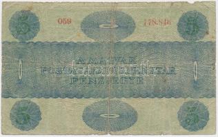 1919. 5K "MÁS TÖRVÉNYES..." T:III-