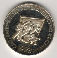 Bulgária 1973. 5L Ag "1923 felkelés" T:PP