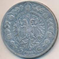 Ausztria 1900. 5K Ag "Ferenc József" T:2-,3
Austria 1900. 5 Corona Ag "Franz Joseph&q...