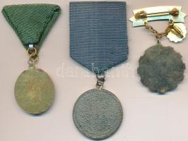 ~1970-1980. "Kiváló Termelőszövetkezeti Dolgozó" aranyozott, zománcozott fém kitüntetés mi...