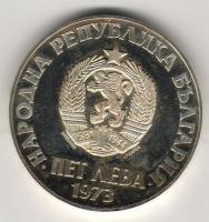 Bulgária 1973. 5L Ag "1923 felkelés" T:PP
