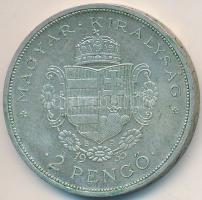 1935. 2P Ag "Rákóczi" T:2 
Adamo P7.2
