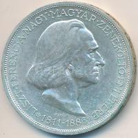 1936. 2P Ag "Liszt Ferenc" T:2 Adamo P7.3