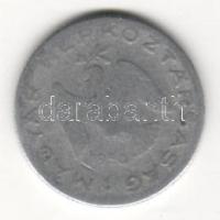 1950. 10f "MNK" Alu T:4 RR!!